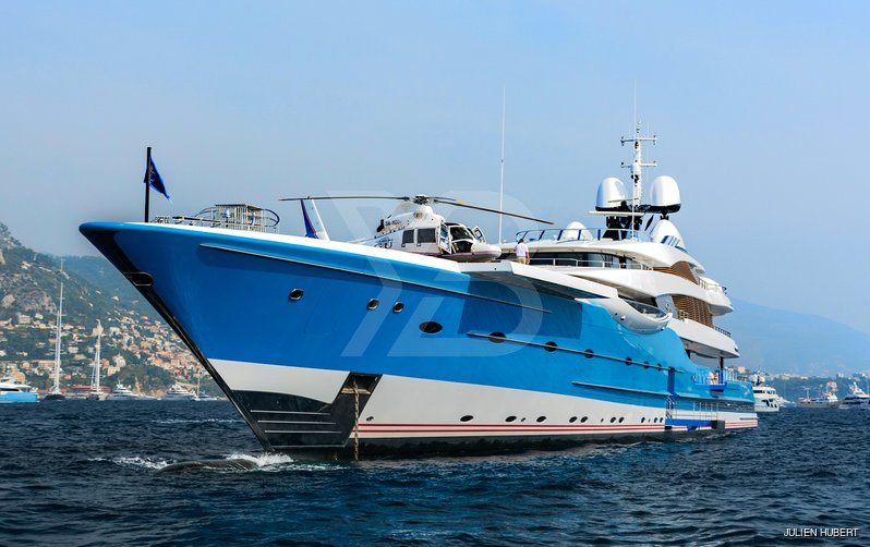 Madame Gu yacht exterior 7