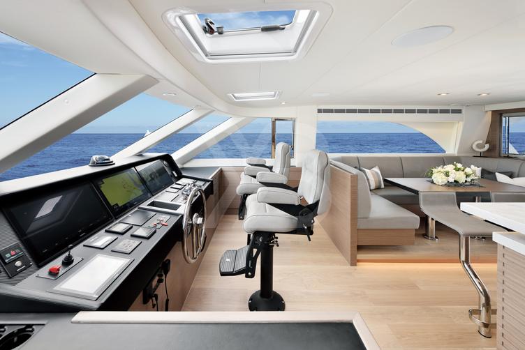 Valiant yacht interior 12