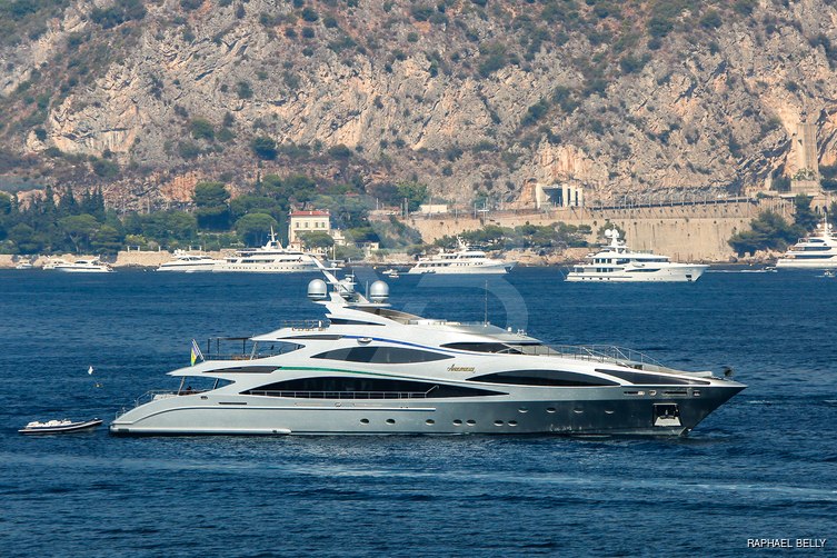 Anastasia K yacht exterior 8