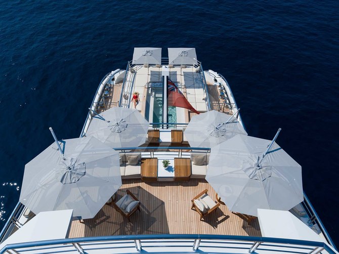 DreAMBoat 1 yacht exterior 5