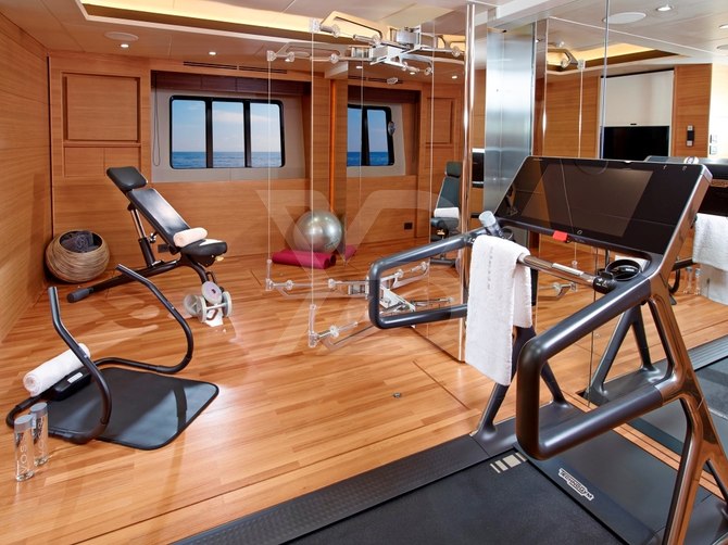 Solaris yacht interior 60