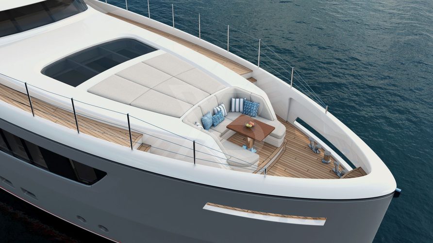 Castlefinn yacht exterior 3