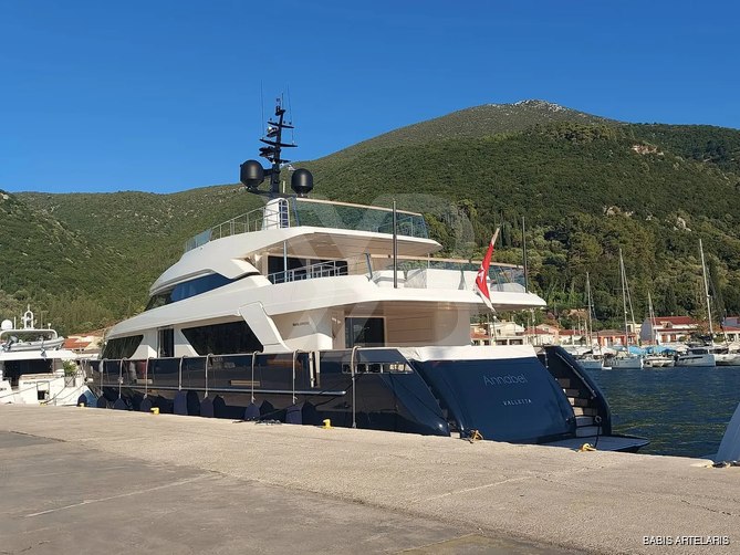 Annabel yacht exterior 4