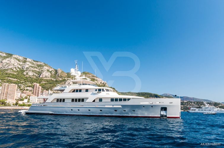 Libra Omega yacht exterior 4