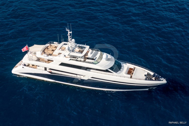 Tatiana I yacht exterior 10