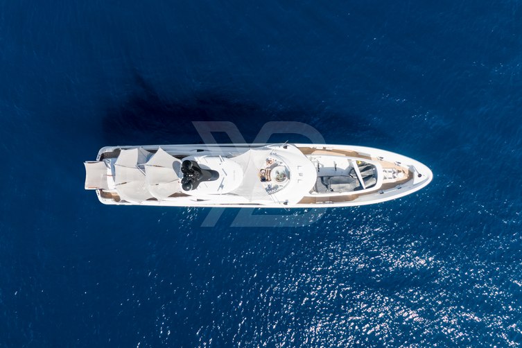 Arkadia yacht exterior 7