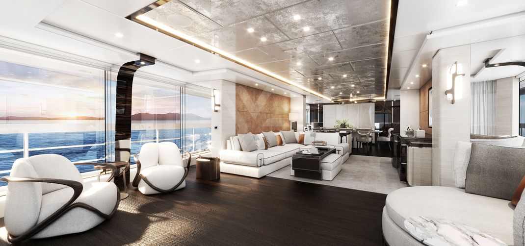 Orion yacht interior 11