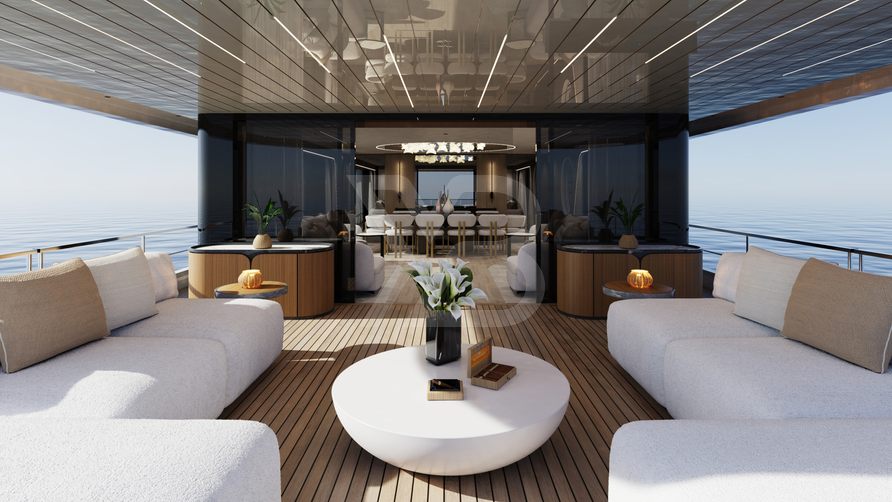Arcadia A80new  /01 yacht interior 8