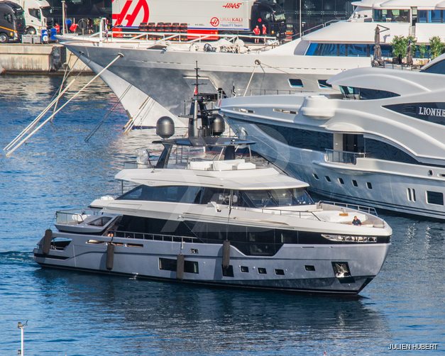 Tanelorn yacht exterior 117