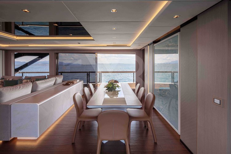 Lady K yacht interior 33