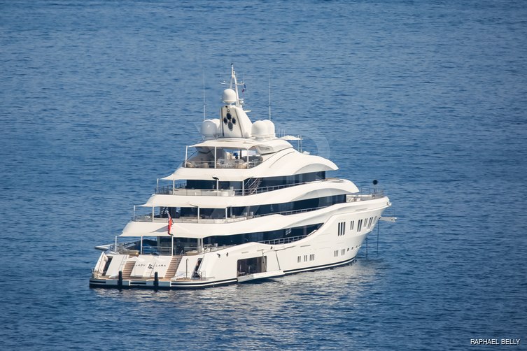 Lady Lara yacht exterior 19