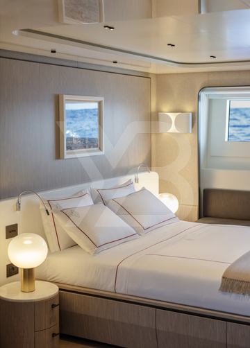 Frette yacht interior 12