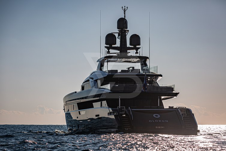 Olokun yacht exterior 13