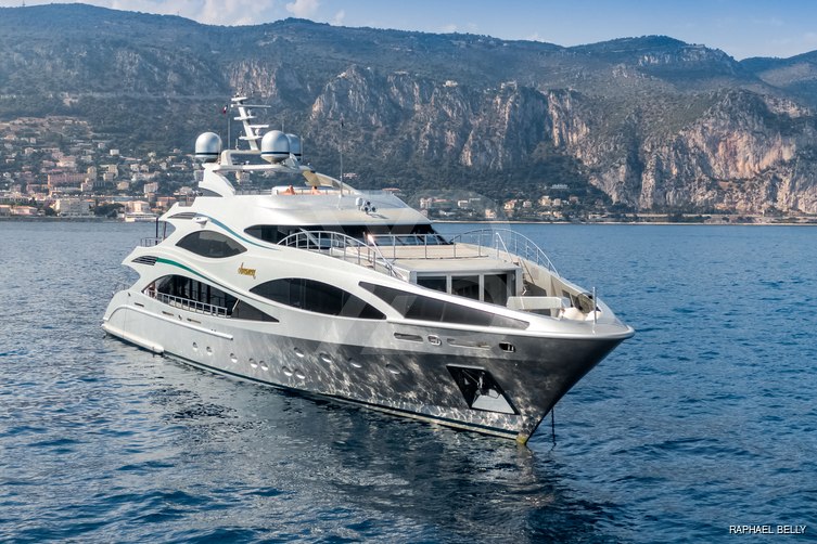 Anastasia K yacht exterior 13