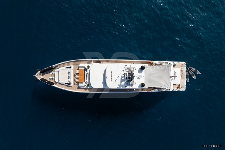 Mad Day yacht exterior 4