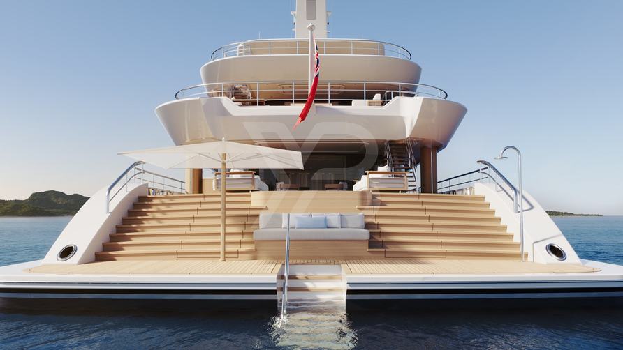 Feadship 827 yacht exterior 6