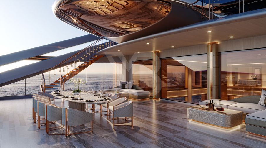 Arwen yacht exterior 3