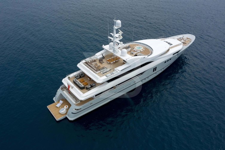 Persefoni I yacht exterior 41