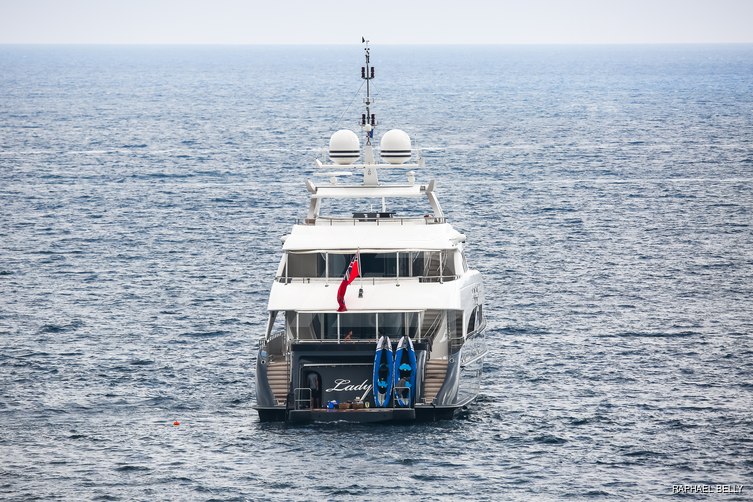 Lady L yacht exterior 6