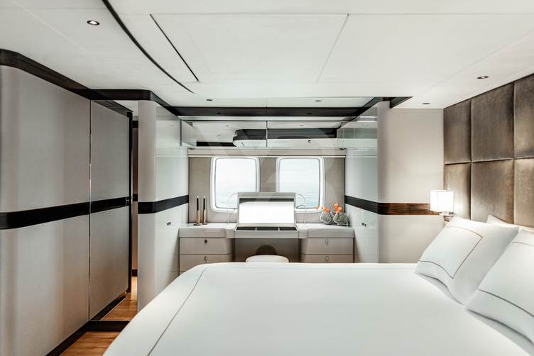 Silver Dawn yacht interior 24