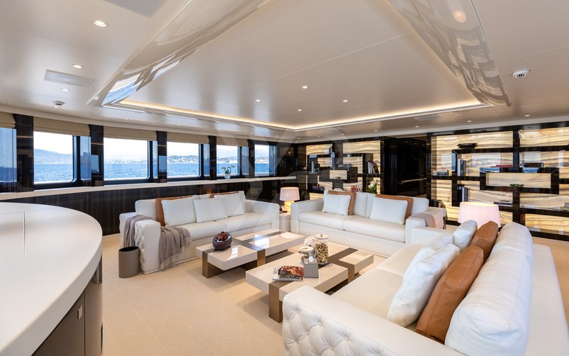 Starlust yacht interior 7