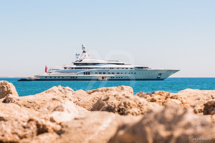 Pelorus yacht exterior 8