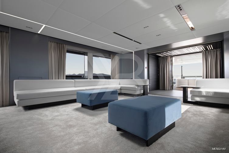 B.A.L.M.Y. yacht interior 24