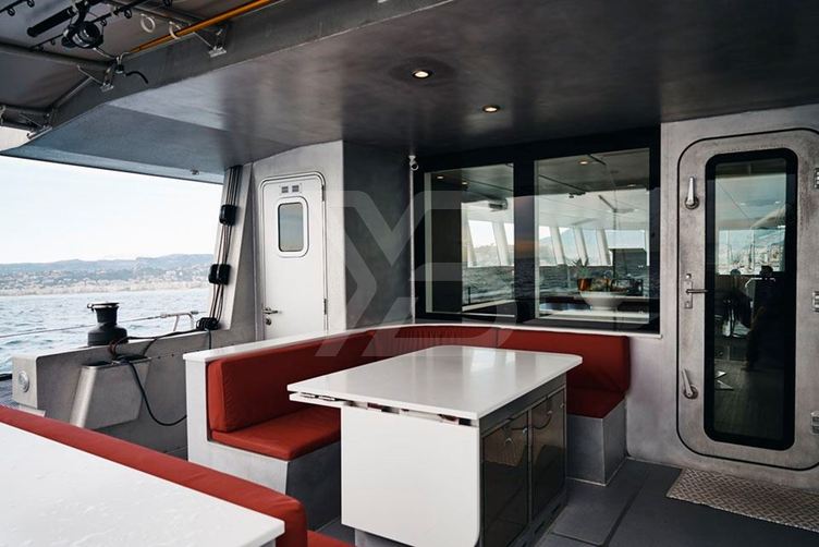 Iceberg yacht interior 63