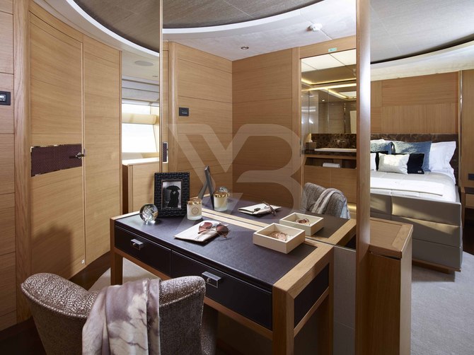 Solaris yacht interior 15