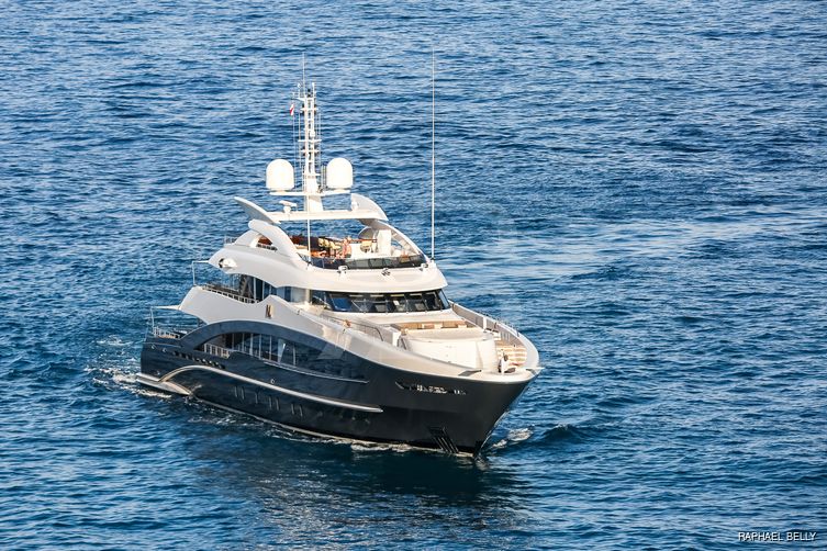 Altair yacht exterior 4