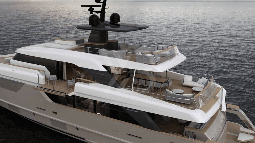 Andiamo yacht exterior 3