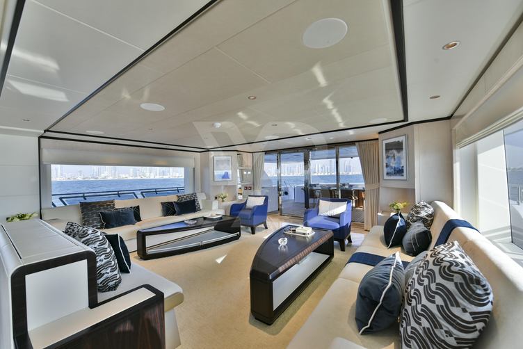 Rocket ONE yacht interior 6