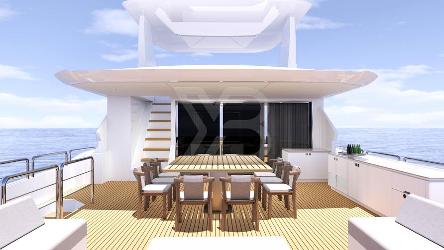 Horizon FD100 /912 yacht exterior 5