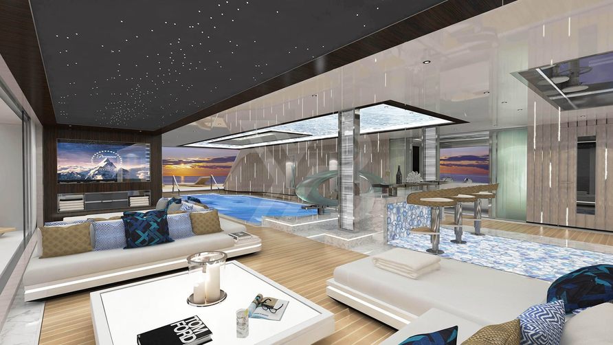 Al Reem yacht interior 18