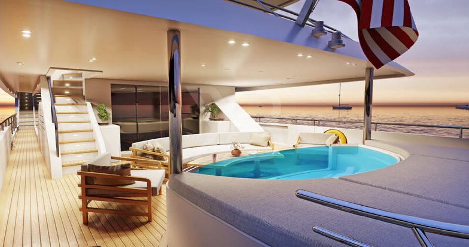 Hargrave 125 yacht exterior 7