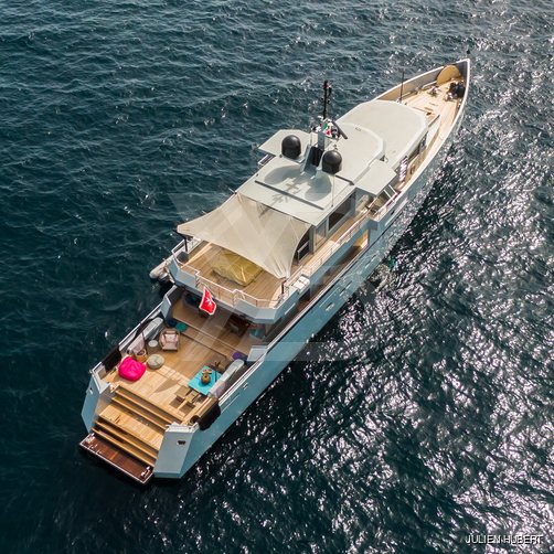 Caladan yacht exterior 4