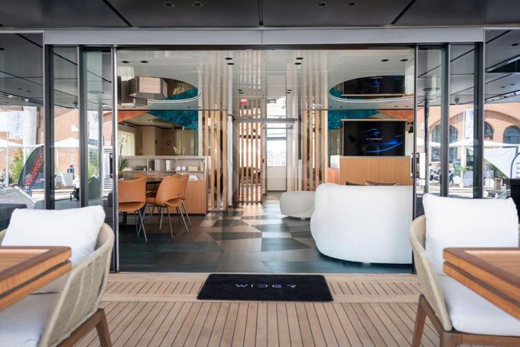 Acali yacht interior 7