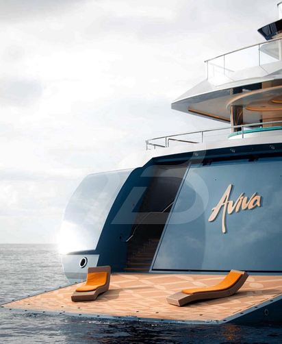 Aviva yacht exterior 19