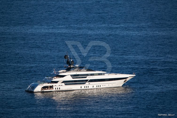 Seven Sins yacht exterior 2