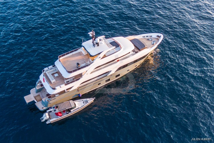 Astrum yacht exterior 4