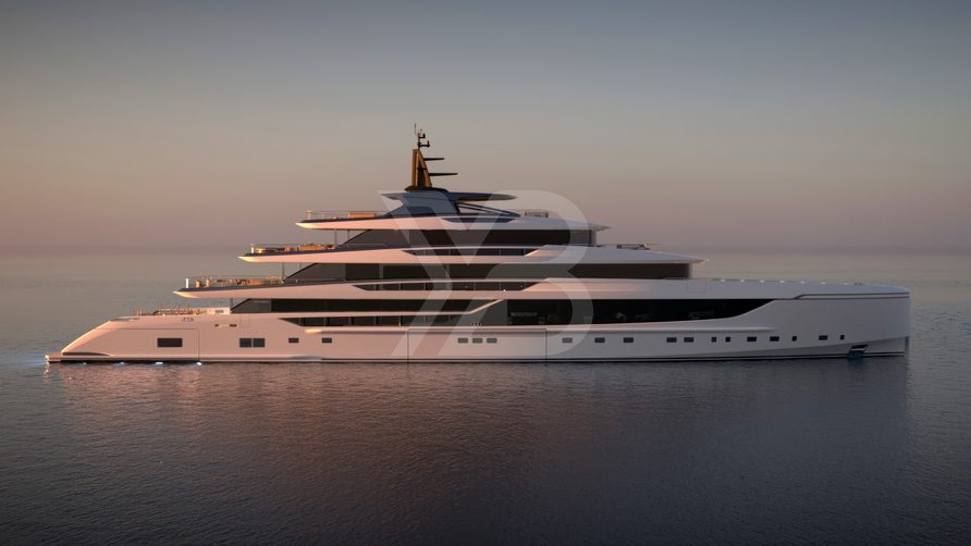 Silver Fox yacht exterior 2