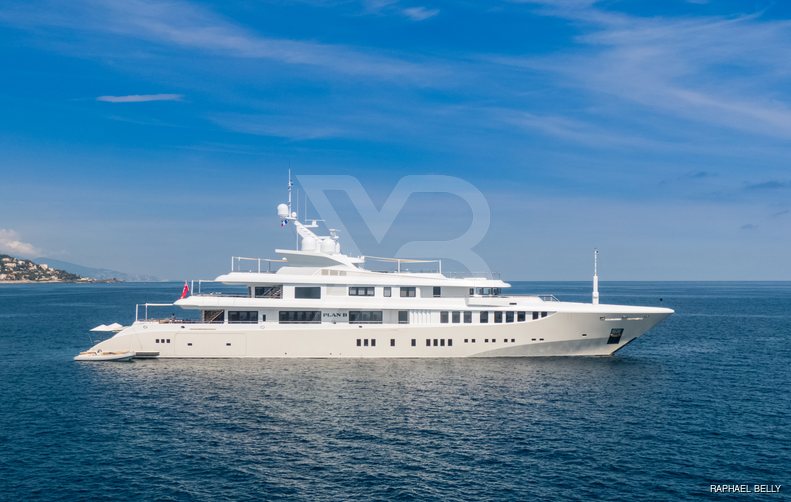 Plan B yacht exterior 11