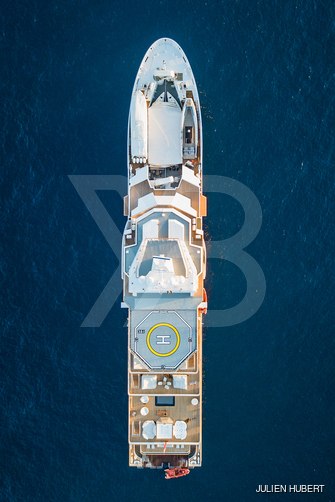 Andromeda yacht exterior 4