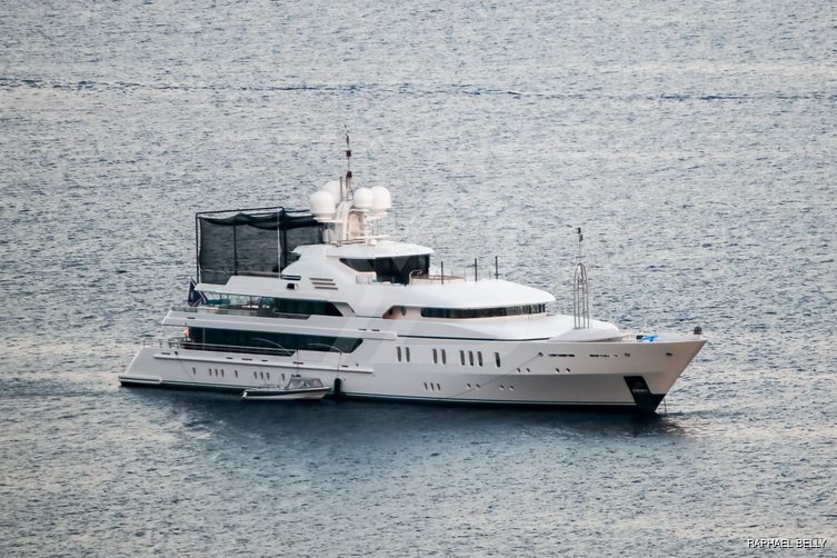 Maria yacht exterior 8