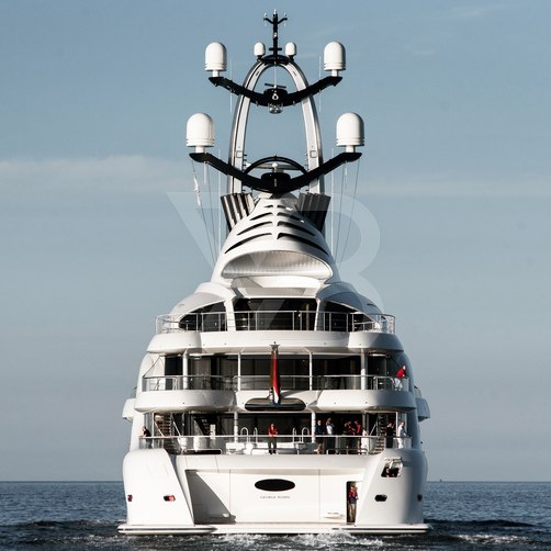 Anna yacht exterior 4