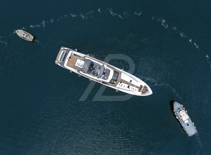 Gerry's Ferry yacht exterior 7