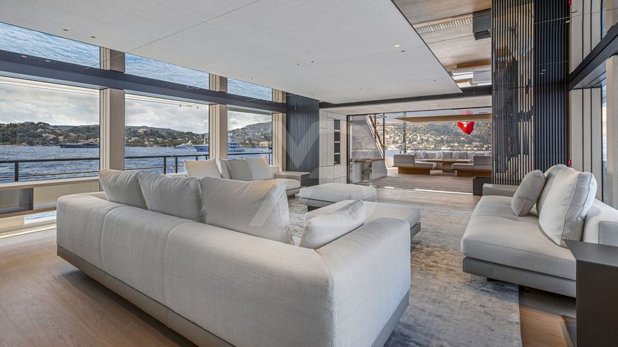 Extra Time yacht interior 9