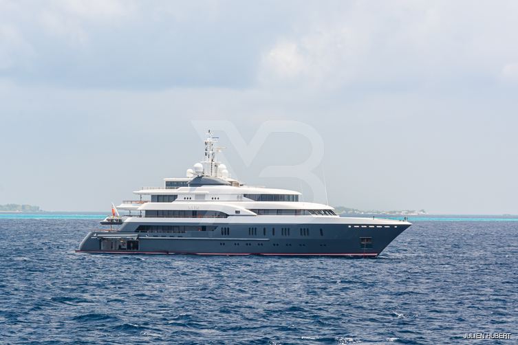 Altair yacht exterior 4