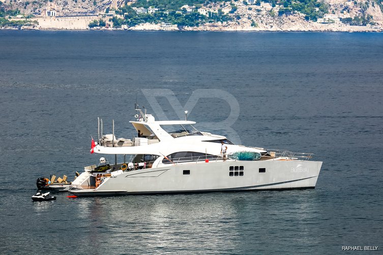 Blue Belly yacht exterior 2