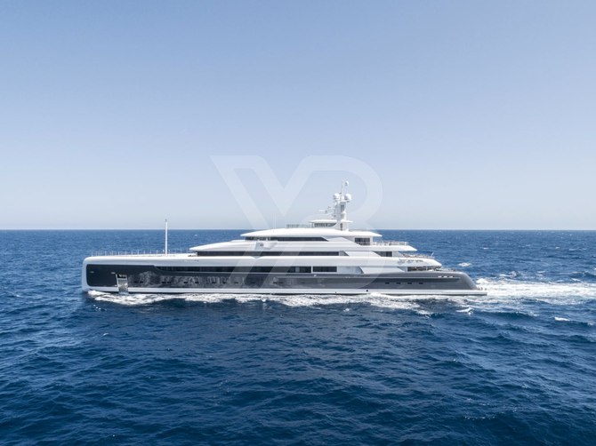 Eternal Tsingshan yacht exterior 20